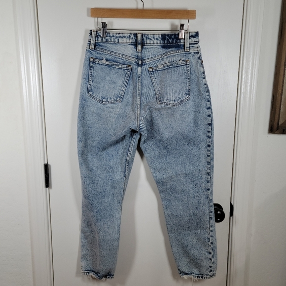 Abercrombie & Fitch The Mom High Rise Curve Love Size 27/4R - Picture 5 of 7